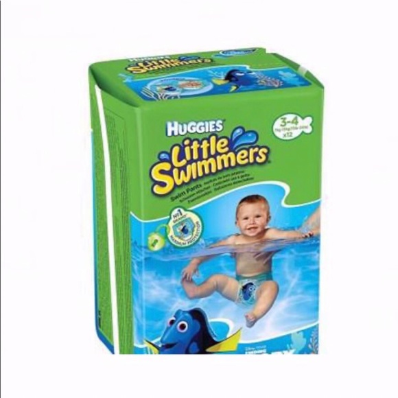 Huggies Little Swimmers 12 huggies age 3-4 - Picture 1 of 1